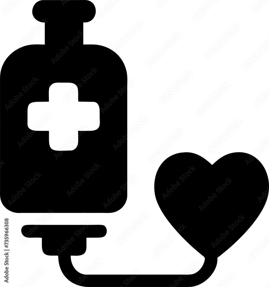 Fototapeta premium blood donation