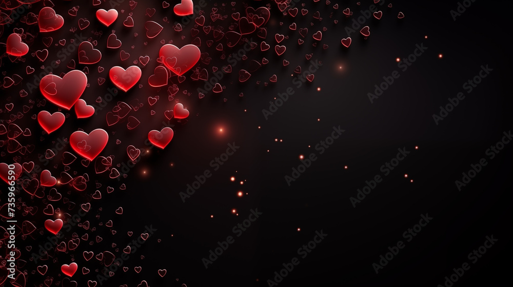 Heart Love Background Valentine