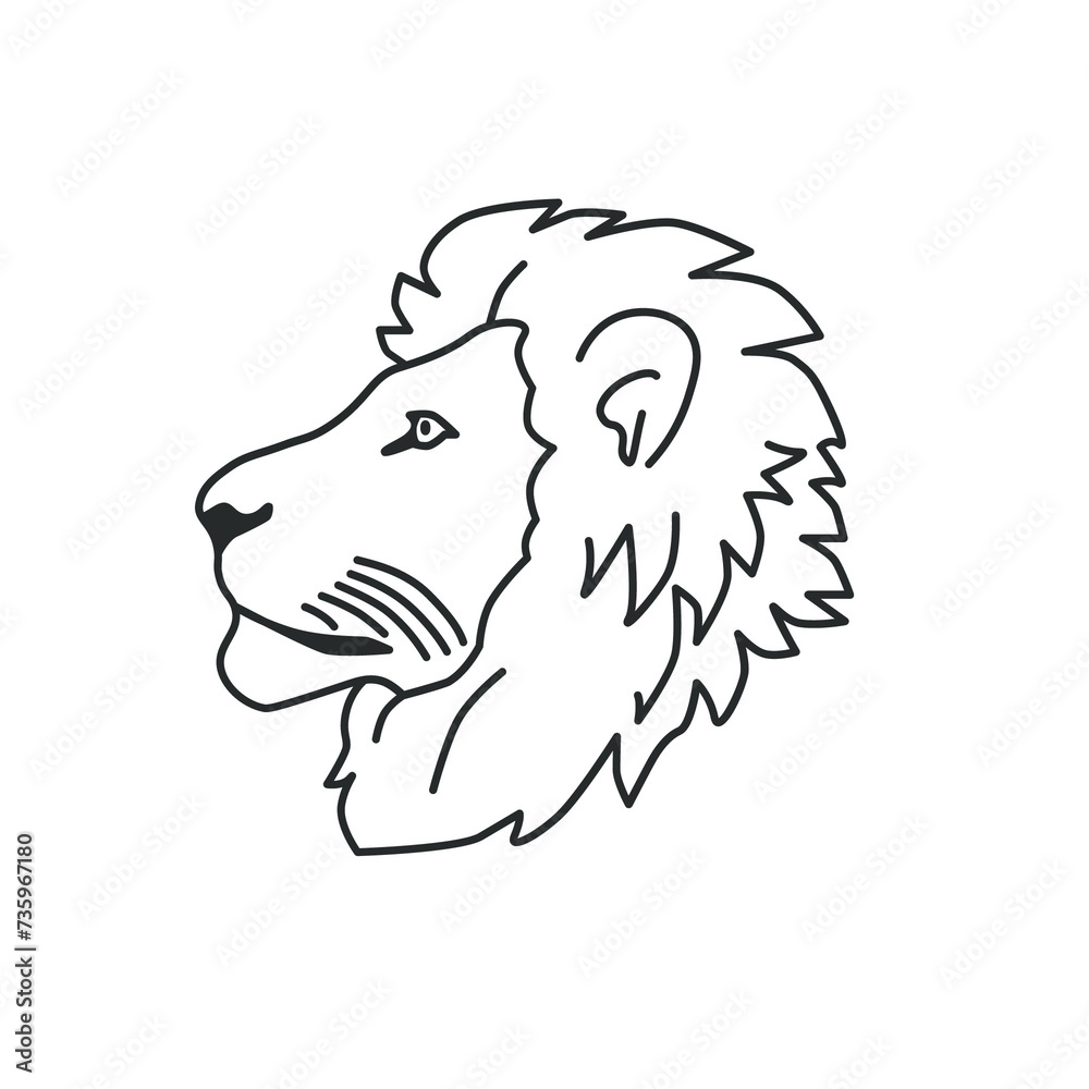 Naklejka premium Animals 