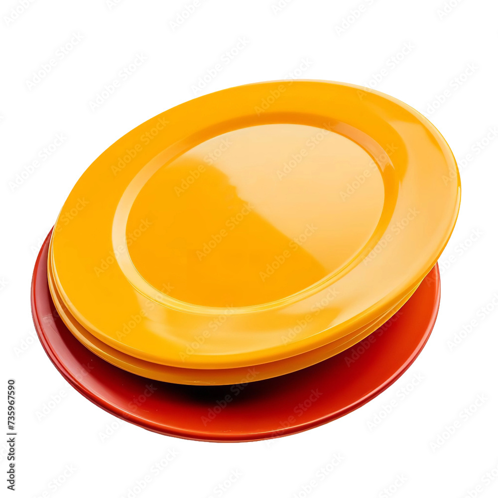 Magnificent plate isolated on white background
Magnificent plate isolated on white background
