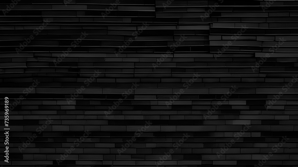 Black dark black grunge textured concrete stone wallpaper background, Abstract black background Gradient that looks like modern dark, Blank wide screen texture Real chalkboard background texture