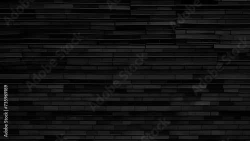 Black dark black grunge textured concrete stone wallpaper background  Abstract black background Gradient that looks like modern dark  Blank wide screen texture Real chalkboard background texture