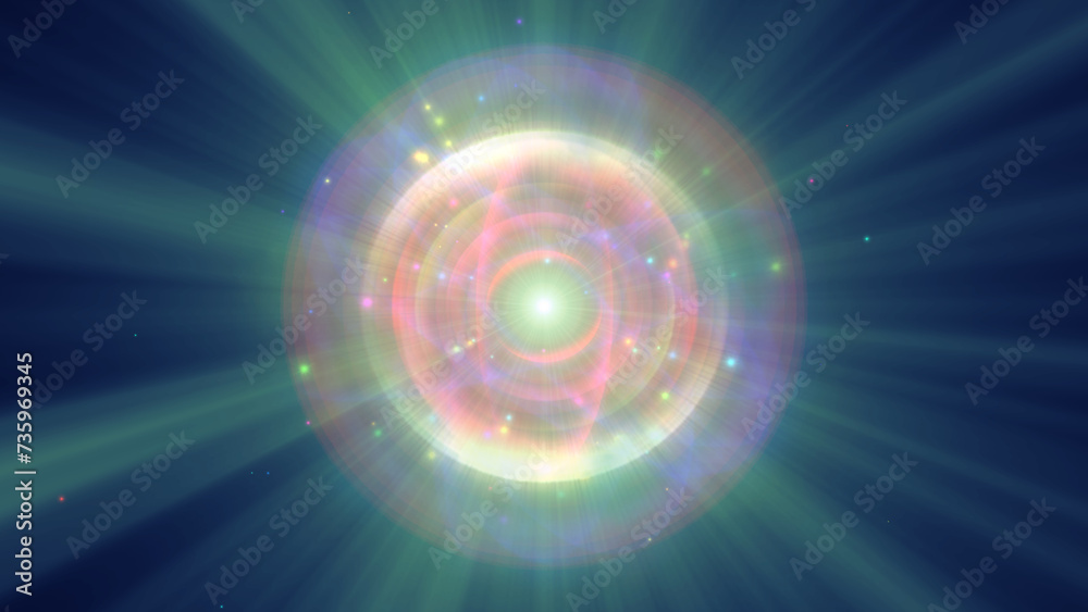 atom light ray glow abstract atom light ray glow abstract