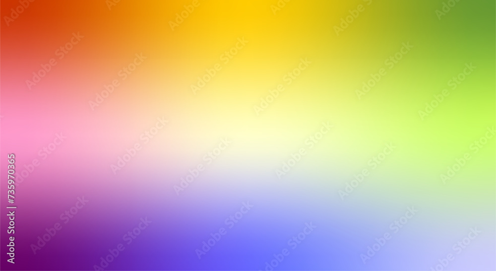 Abstract background with gradient mesh color theme