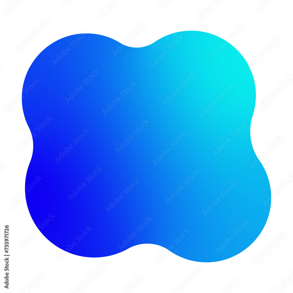 Abstract fluid shapes gradient liquid element. Abstract fluid shapes gradient liquid element.