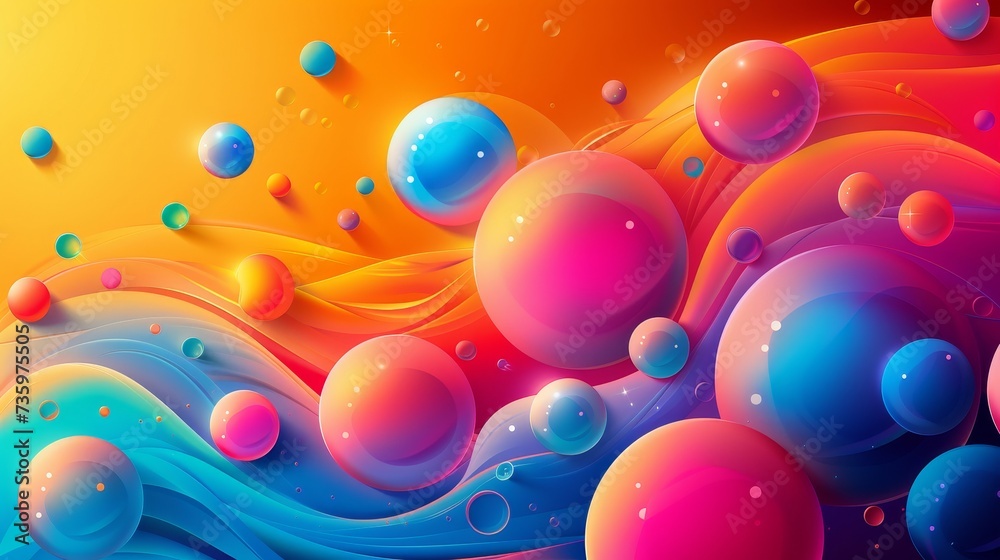 Gradient Mesh in Vector Illustration Gradient Mesh in Vector Illustration