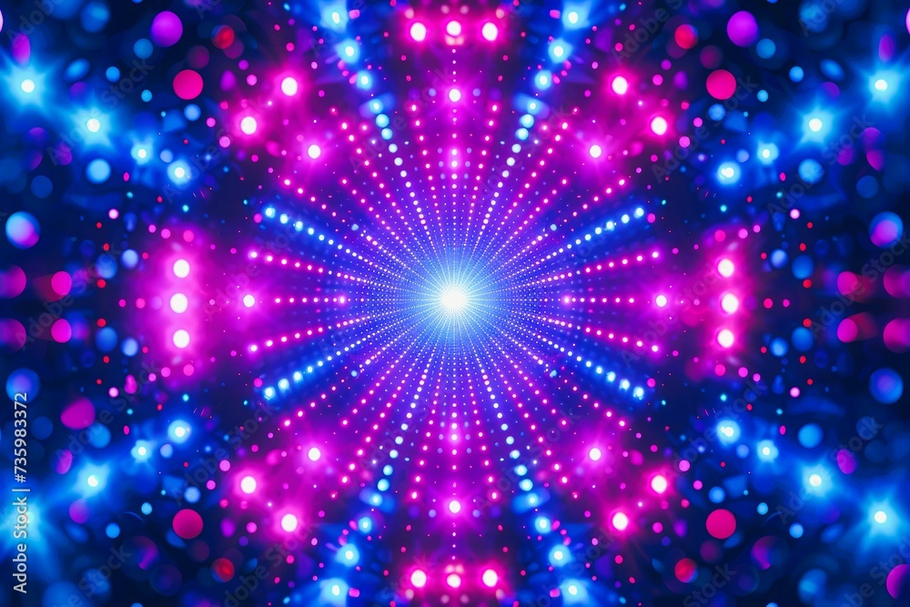 abstract background with stars abstract background with stars