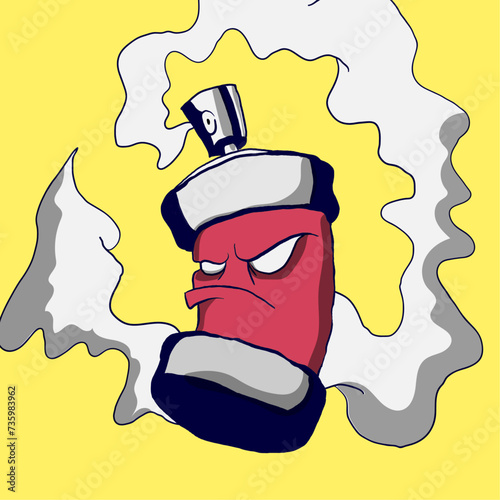 Lata de Aerosol 