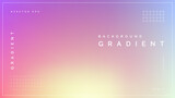 Blue and Pink Gradient Vector Template