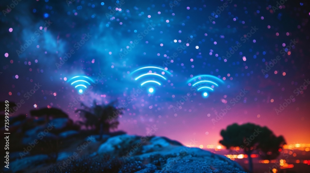 Pioneering Paths: Wireless Signs Guiding Entrepreneurial Endeavors