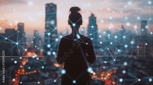 Social Media Connection: Building Virtual Bridges
