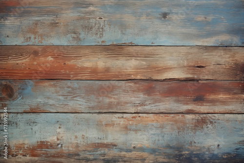 Old wood texture paint planks