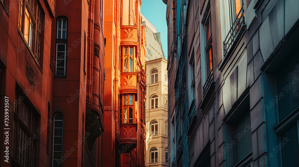 Obraz premium street