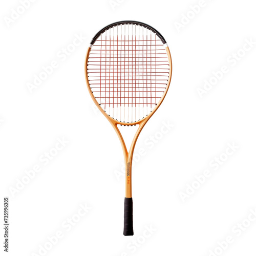 Badminton Racket on a transparent background © Moostape