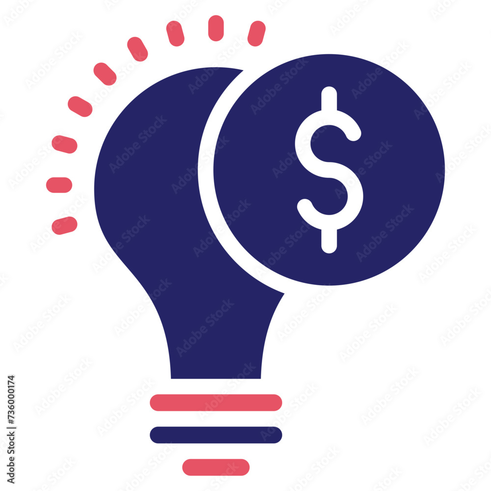Money Idea vector icon illustration of Finance and Money iconset. Money Idea vector icon illustration of Finance and Money iconset.