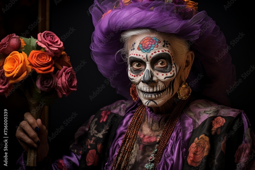 Day of the Dead Celebration Portrait
Day of the Dead Celebration Portrait