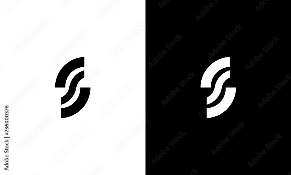 initial S monogram logo design vector initial S monogram logo design vector