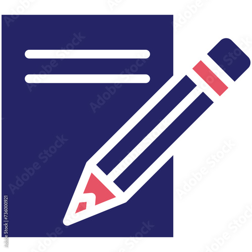 Edit vector icon illustration of Tools iconset.