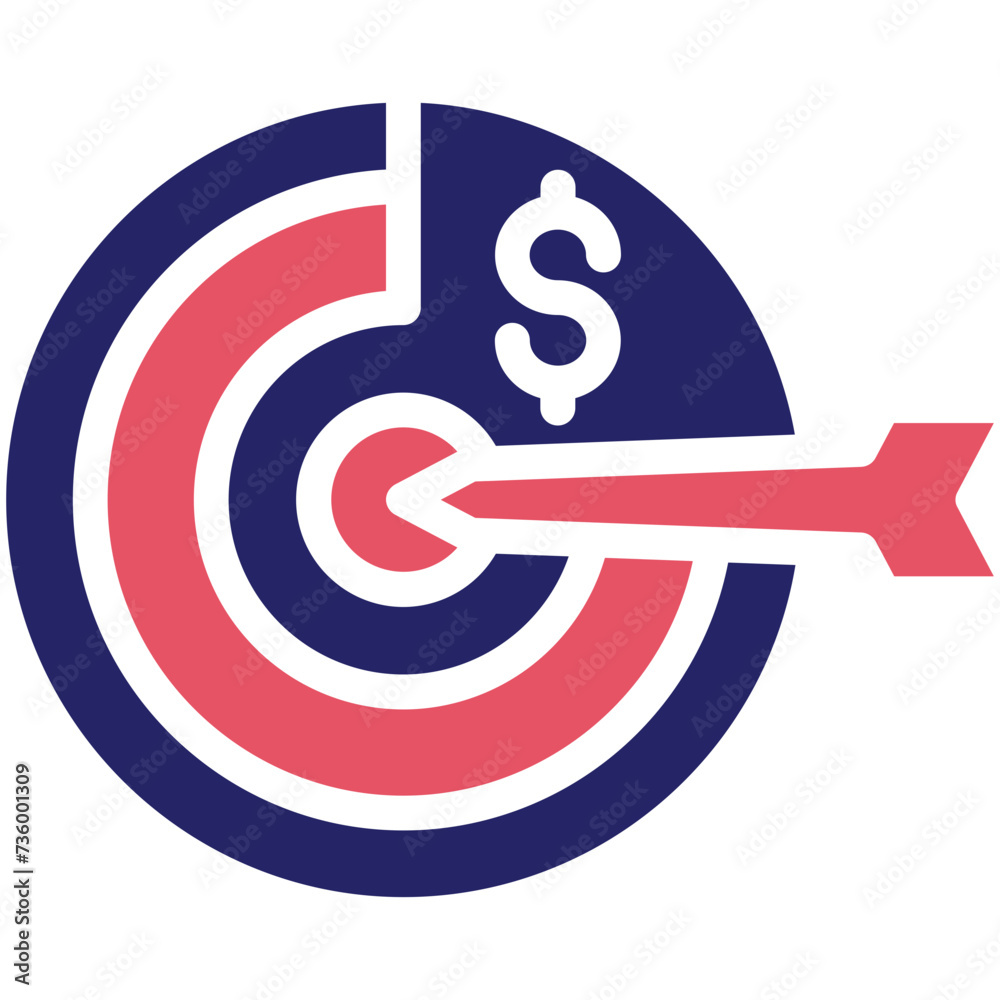 Target vector icon illustration of Business and Office iconset. Target vector icon illustration of Business and Office iconset.