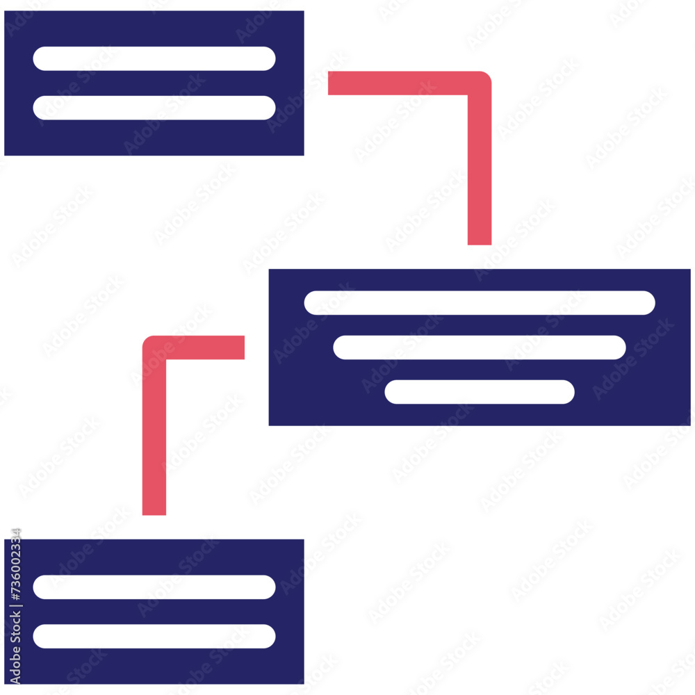 Roadmap vector icon illustration of Project Management iconset. Roadmap vector icon illustration of Project Management iconset.