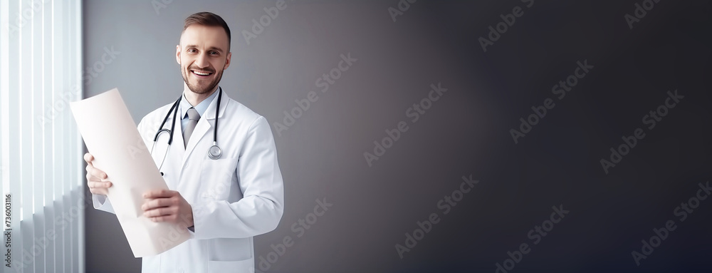 Naklejka premium Health insurance, life, property security concept, medicine agent.