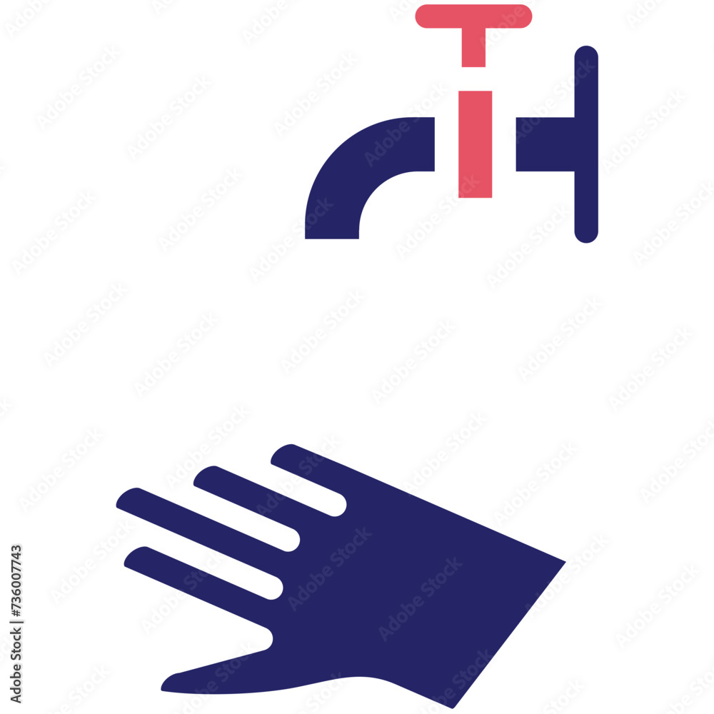 Wudu vector icon illustration of Ramadan iconset. Wudu vector icon illustration of Ramadan iconset.