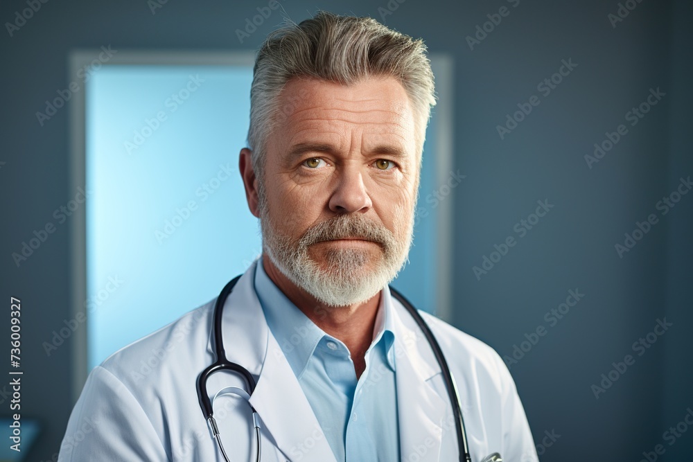 Trusted Senior Doctor with Stethoscope
Trusted Senior Doctor with Stethoscope