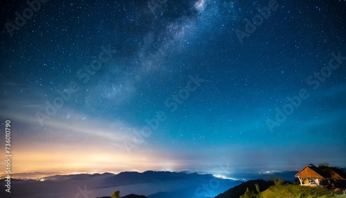 night sky background © Michelle