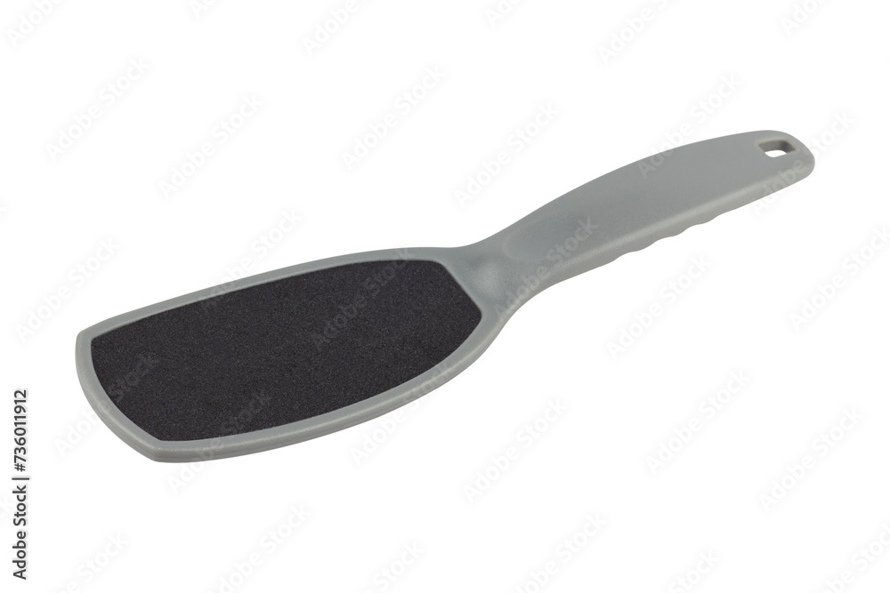 foot file isolated from background foot file isolated from background