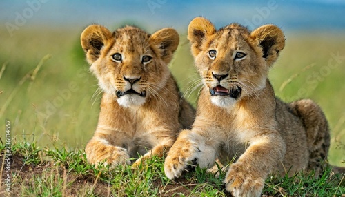 lion cubs © Josue