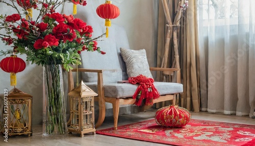 home decor for chinese new year 2024