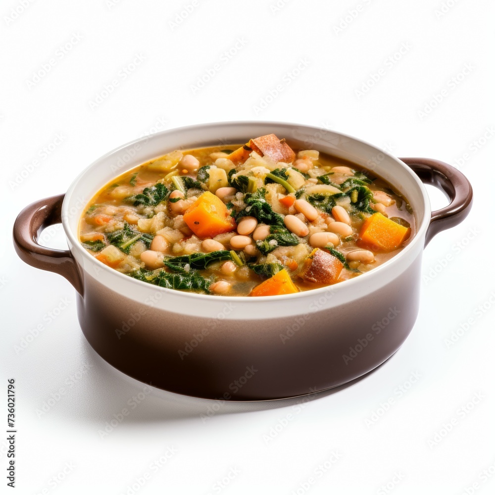 Ribollita soup closeup Ribollita soup closeup