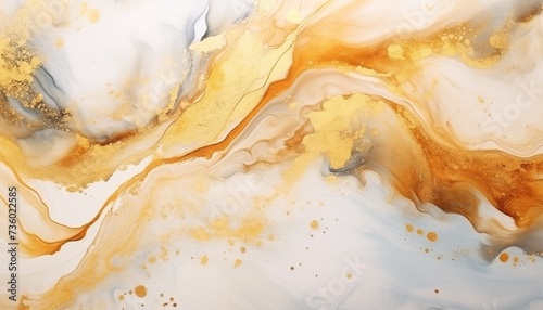 gold marble background