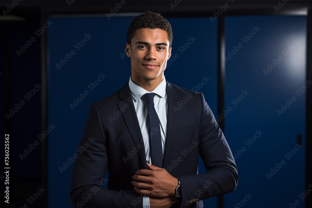 Corporate Executive in Modern Setting
Corporate Executive in Modern Setting
