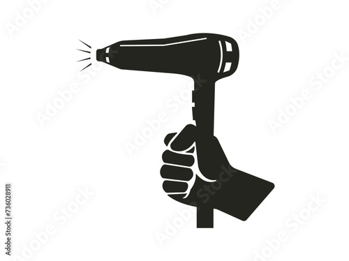 Experience fast drying and frizz control with this lightweight hair dryer, infused with advanced ceramic technology.