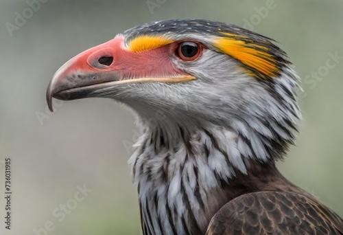 close up of a eagle