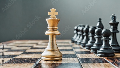 chess team building strategy king s leadership photo