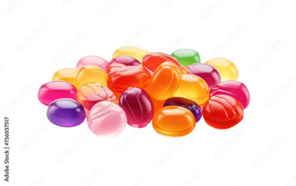 A Pile of Jelly Hearts. A pile of brightly colored jelly hearts arranged neatly on a Transparent background. A Pile of Jelly Hearts. A pile of brightly colored jelly hearts arranged neatly on a Transparent background.