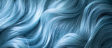 Fondo de textura con pelaje de color azul con ondas