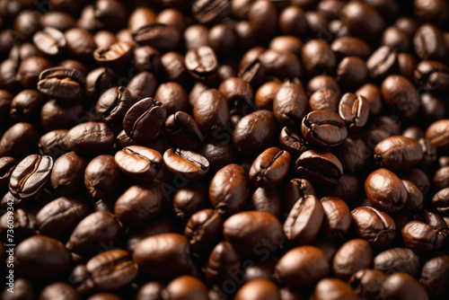 Coffee seed texture background