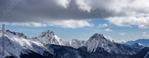 八ヶ岳連峰