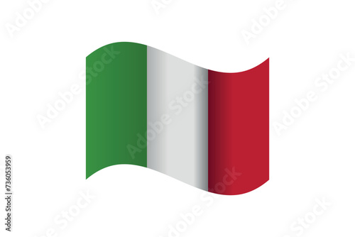 Free Download vector image of the Italy flag eps 10 - GFXLoad