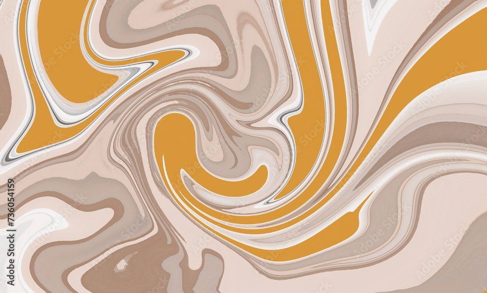 tile swirl motion splash marble abstract background with waves