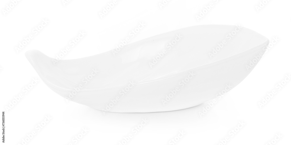 empty plate isolated on white background. empty plate isolated on white background.