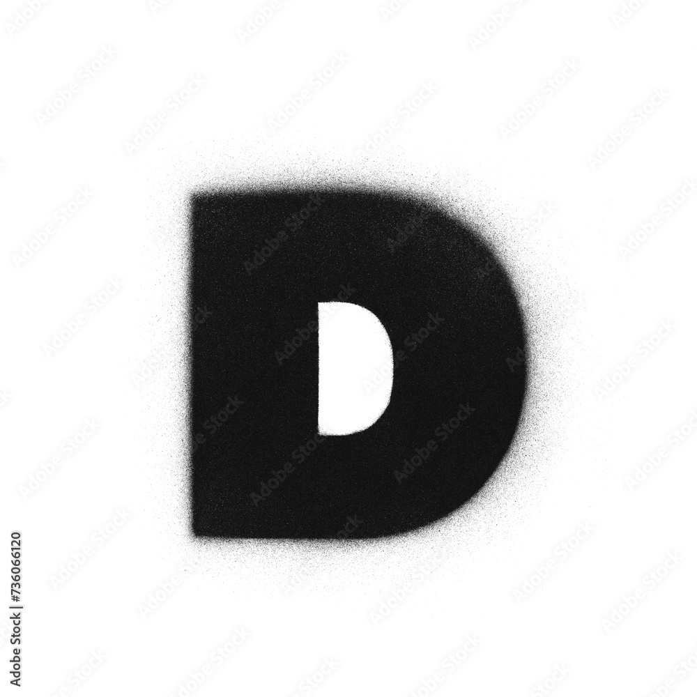 Spray Graffiti Letters Alphabet Typography Font PNG Transperent Numbers