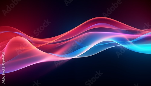 abstract wave background, purple, pink.