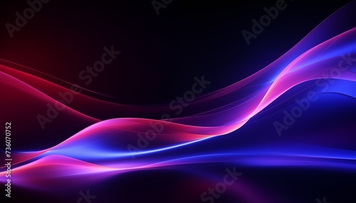 abstract wave background, purple, pink. © gomgom