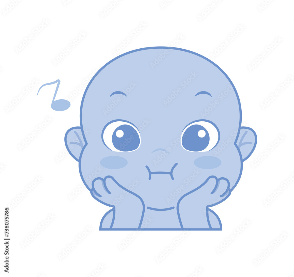 Cute cartoon expression emoji character vector design art for stickers Cute cartoon expression emoji character vector design art for stickers
