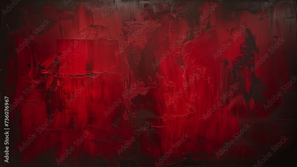 Crimson Canvas: The Art of Simplicity in Oil Crimson Canvas: The Art of Simplicity in Oil