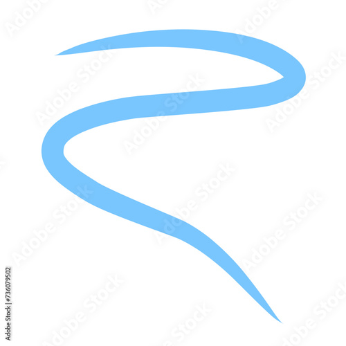 creek line vector